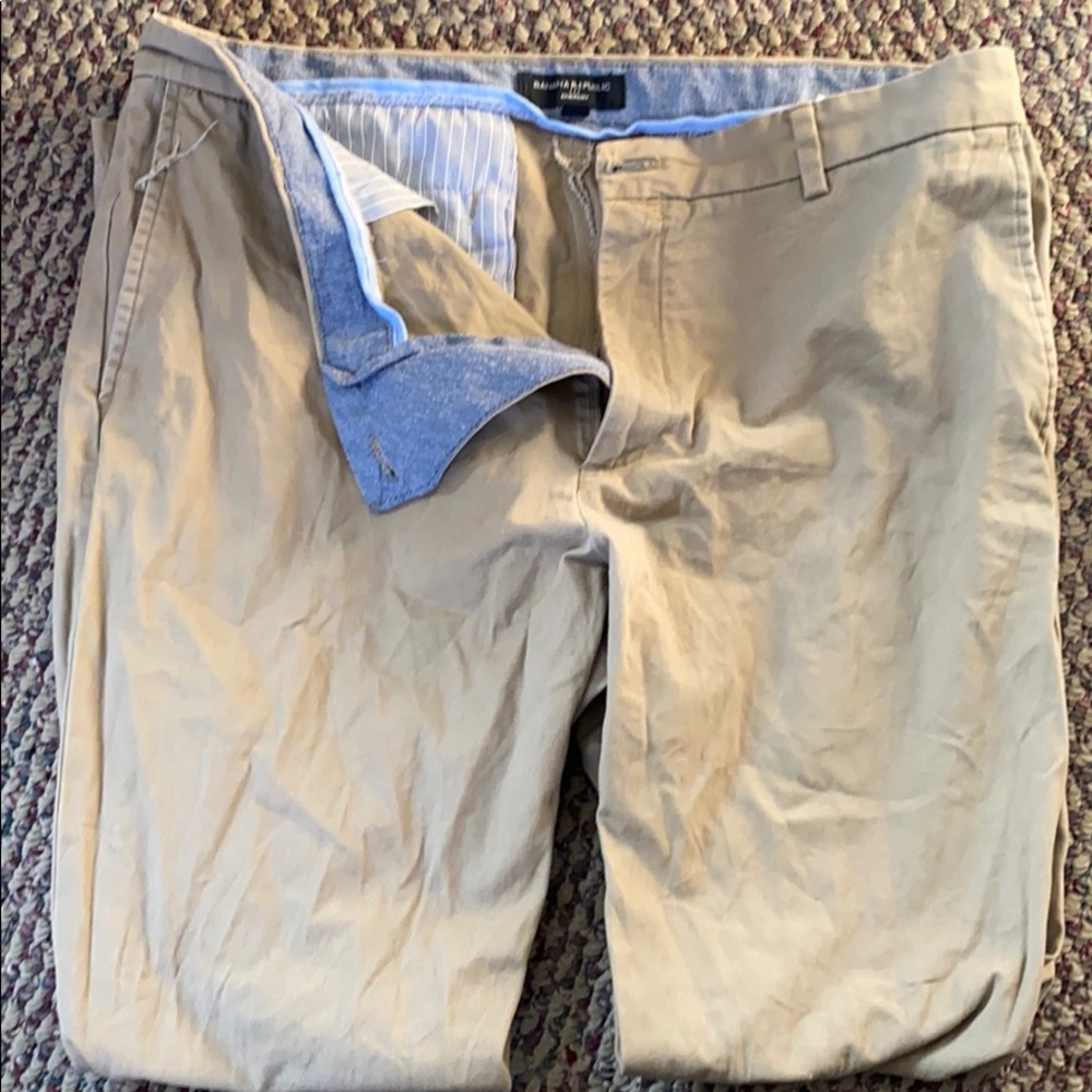 Banana Republic 36x32 dress khakis